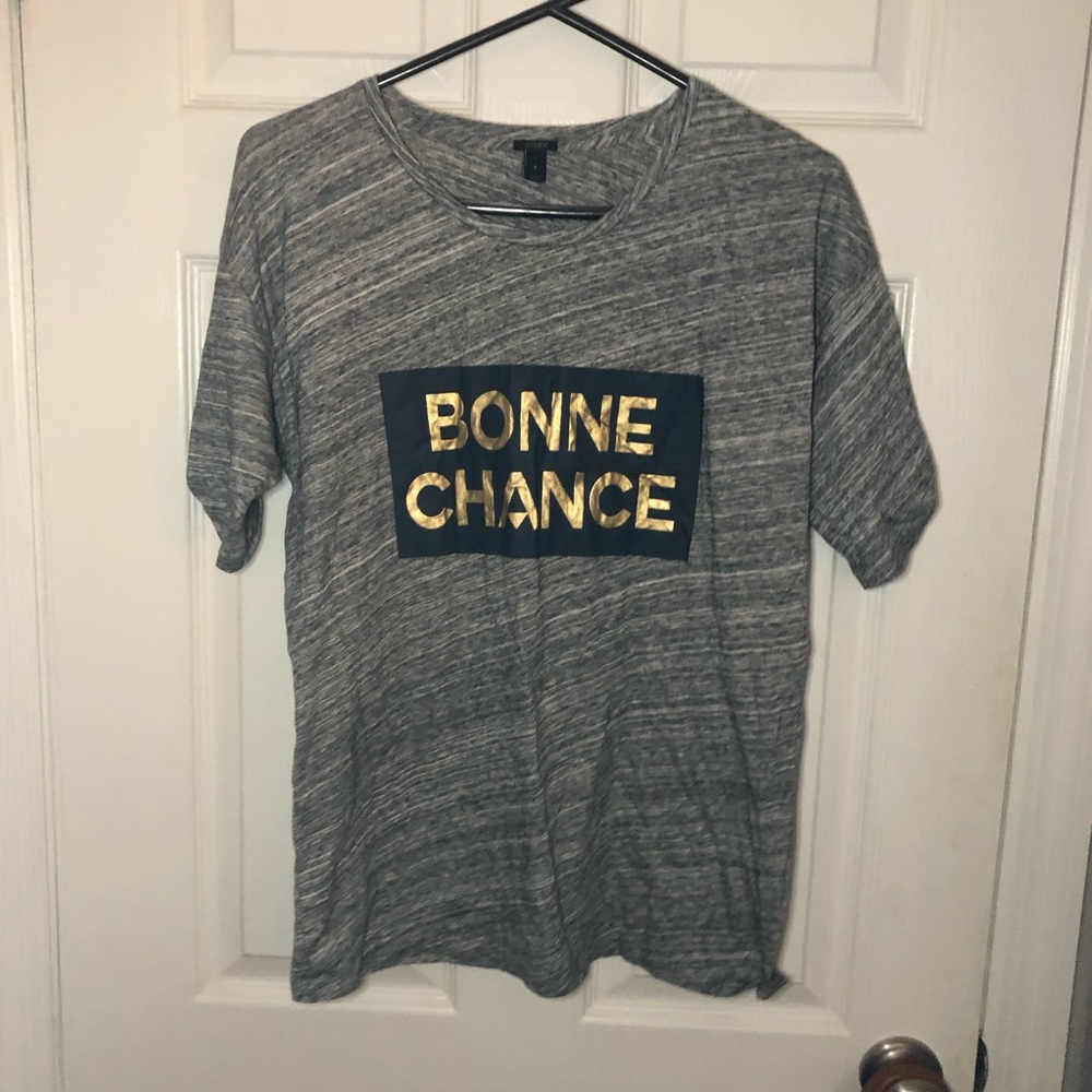 J. Crew Good Luck Tee - Picture 4 of 8